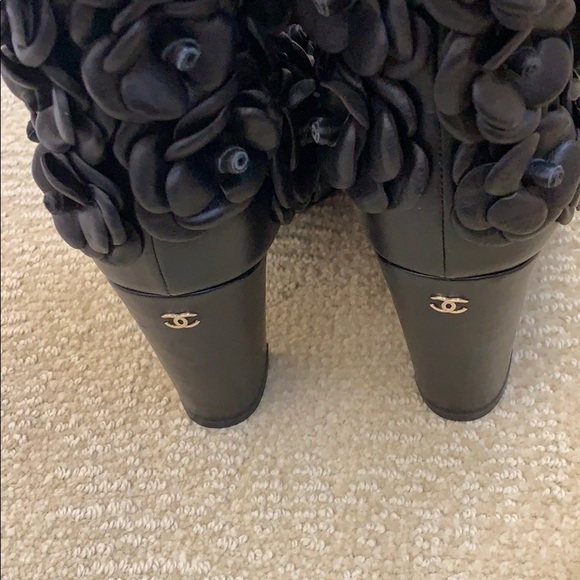 Chanel Runway Boots - Picture 4 of 4